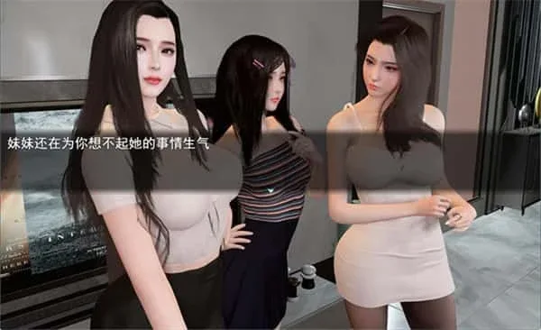 我的幸福人生 中文界面 实机截图