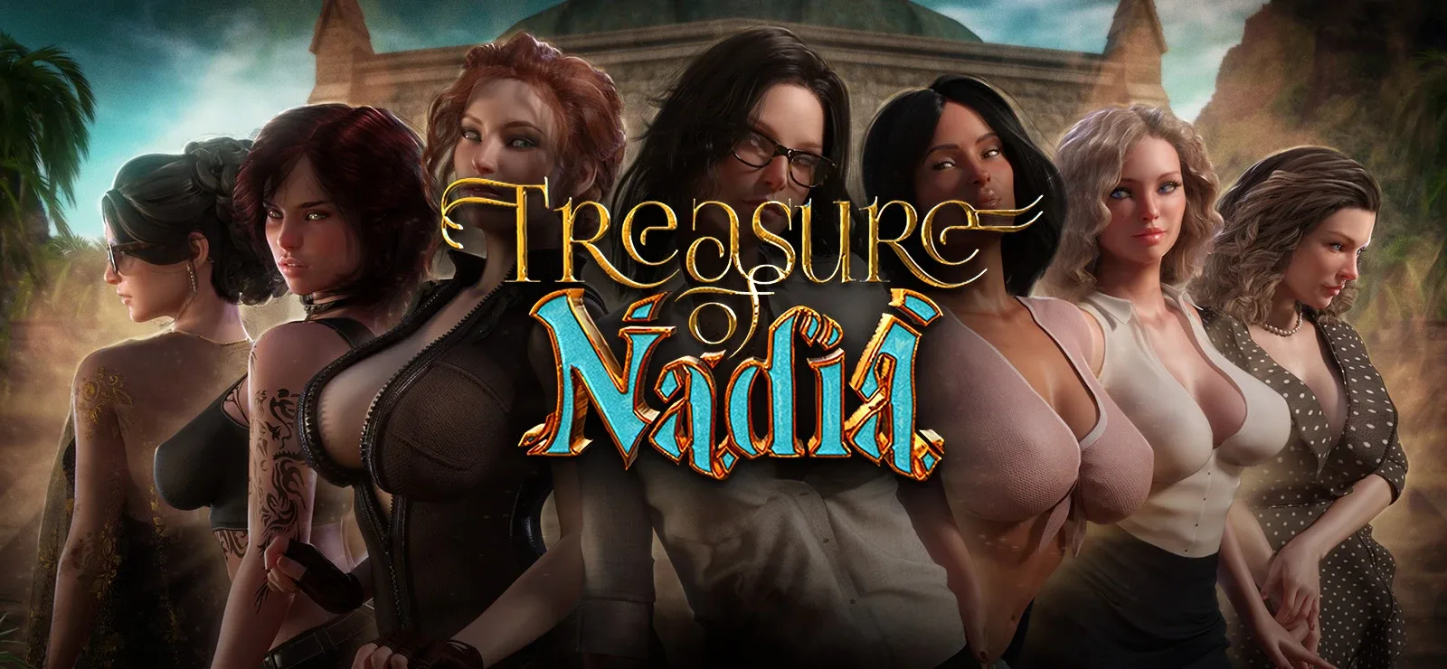 纳迪亚之宝 纳迪亚之宝 Treasure of Nadia 中文官网下载 封面图