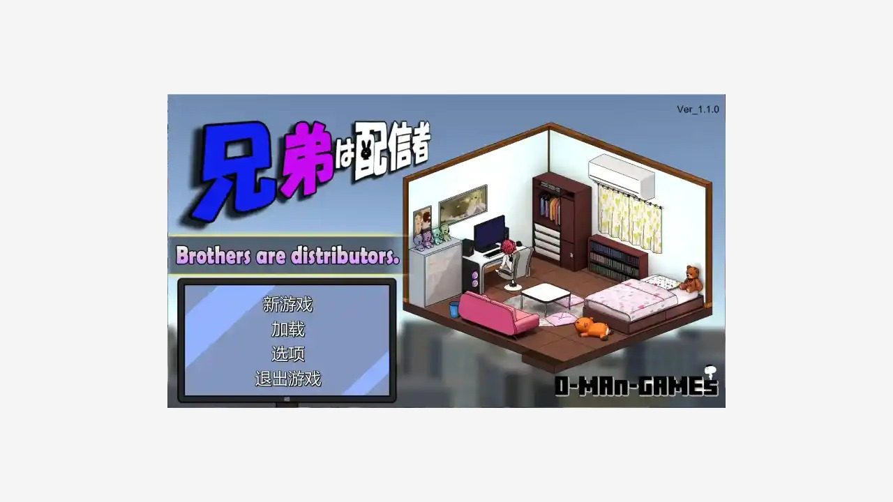 主播兄弟NTR二人 攻略要点 演示图 1